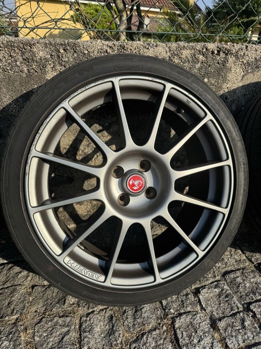 Jantes Abarth 18” Esseesse Originais