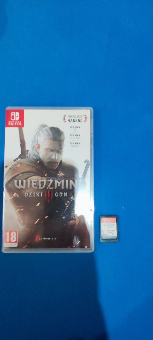 Wiedźmin 3 Dziki Gon Nintendo Switch