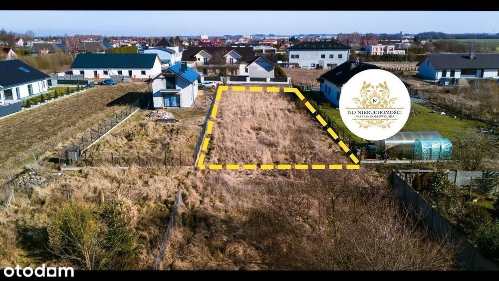 Atrakcyjna działka pod budowę domu w Legnicy