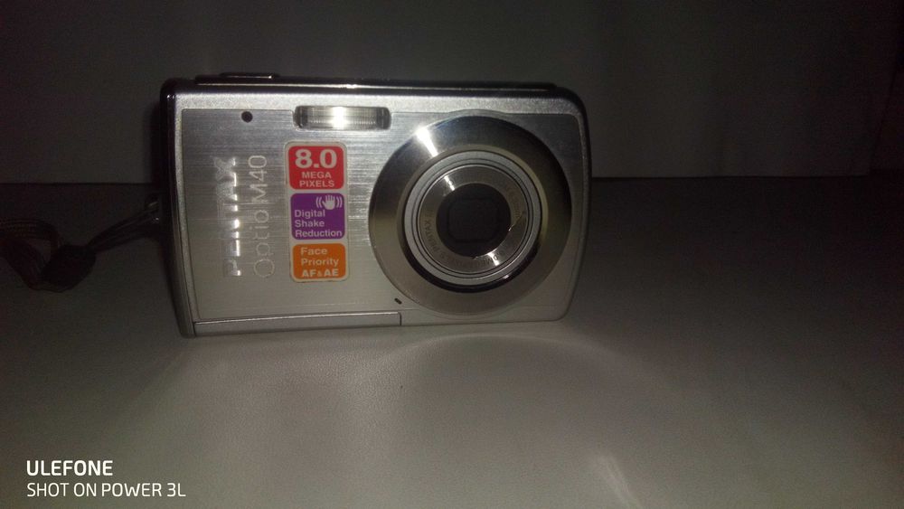 Отличный фото-видеоаппарат PENTAX Optio M40 из Германии всего за 25 уе