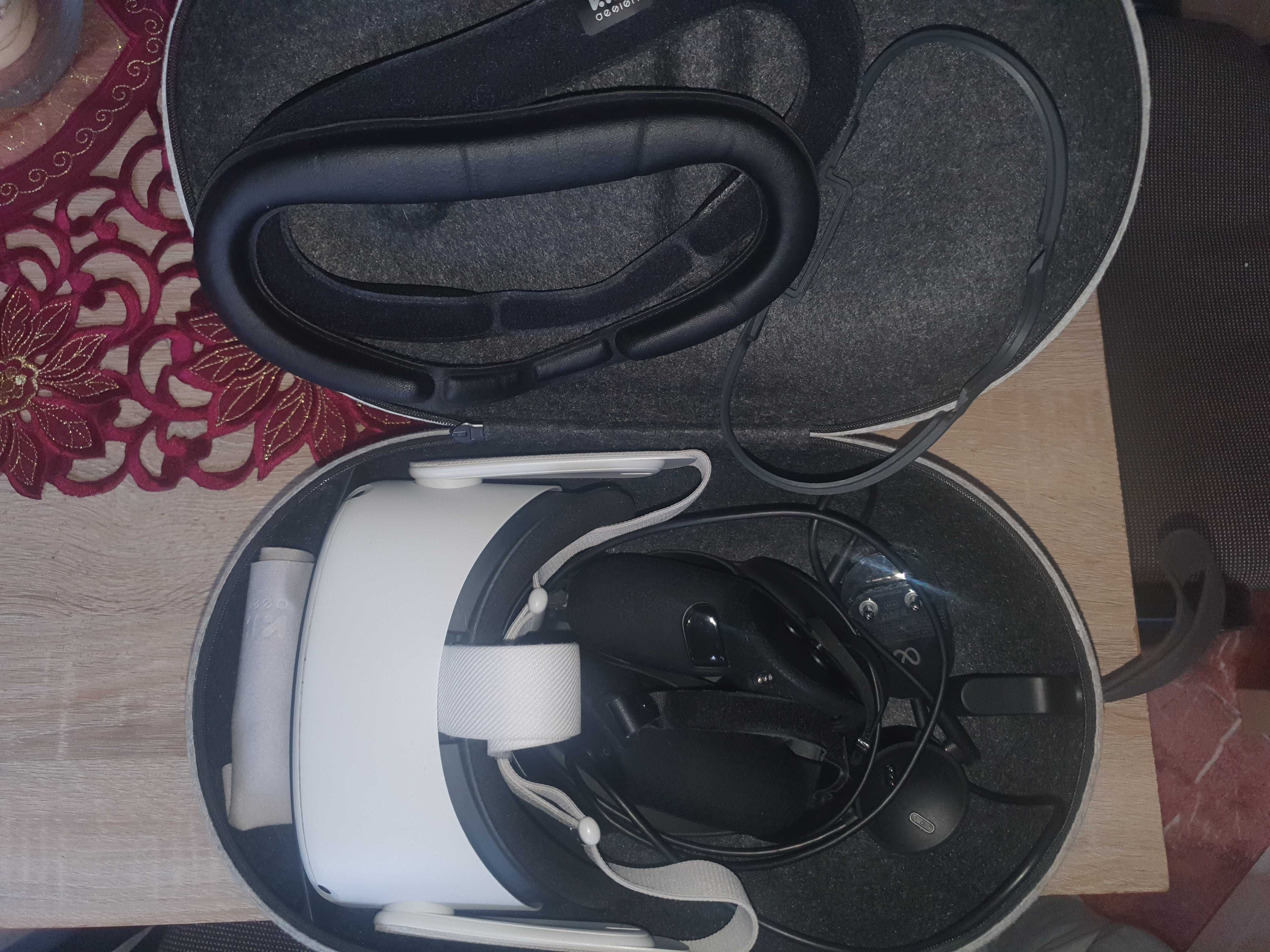 Oculus Quest 2 kontrolery Meta Quest touch pro i akcesoria
