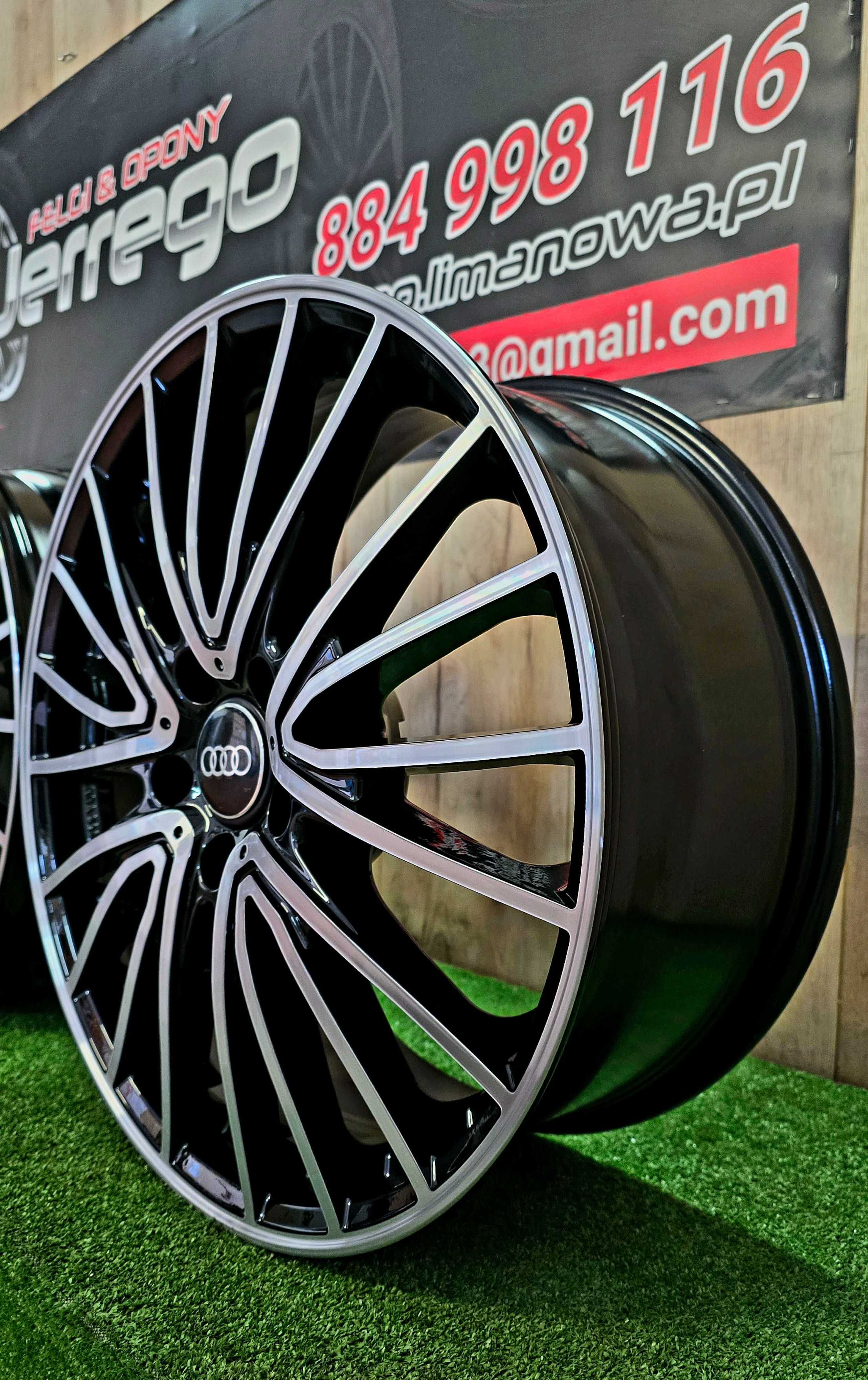 NOWE ALUFELGI AUDI 19x5x112-A3,A4,A6,A7,Q3,Q5, e-tron,TT-[ ET40 i 49)