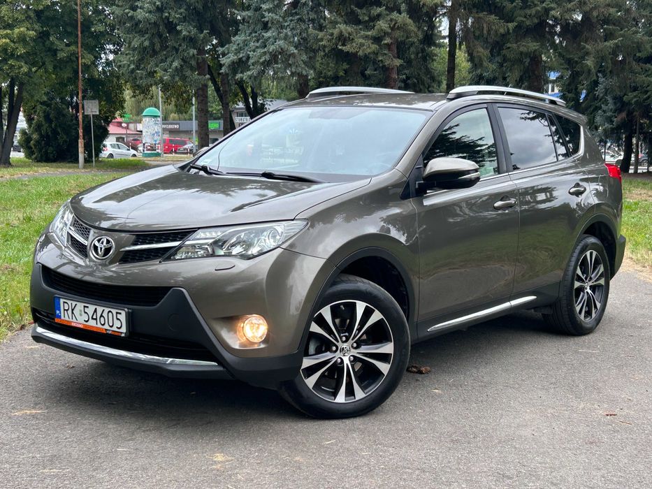 Toyota RAV4*4X4*Polski Salon*Nawigacja*Grzane fotele*Kamera *Xenon*