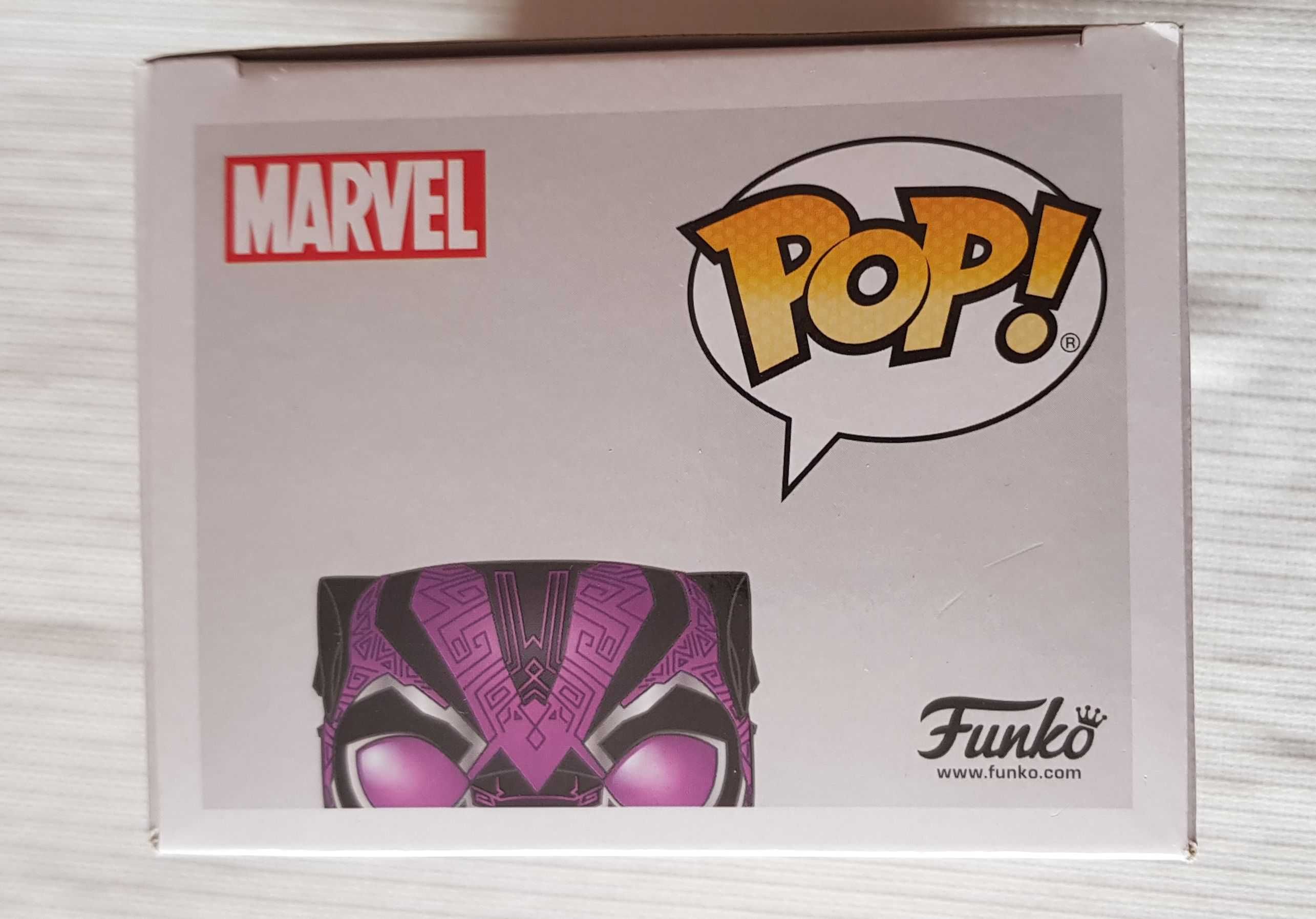 Funko Pop! Black Panther GID Exclusive #612