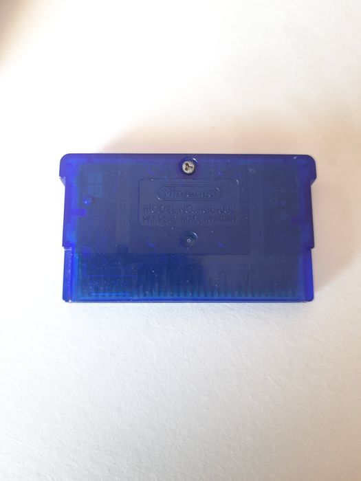 Pokemon sapphire versão usa com pilha nova
