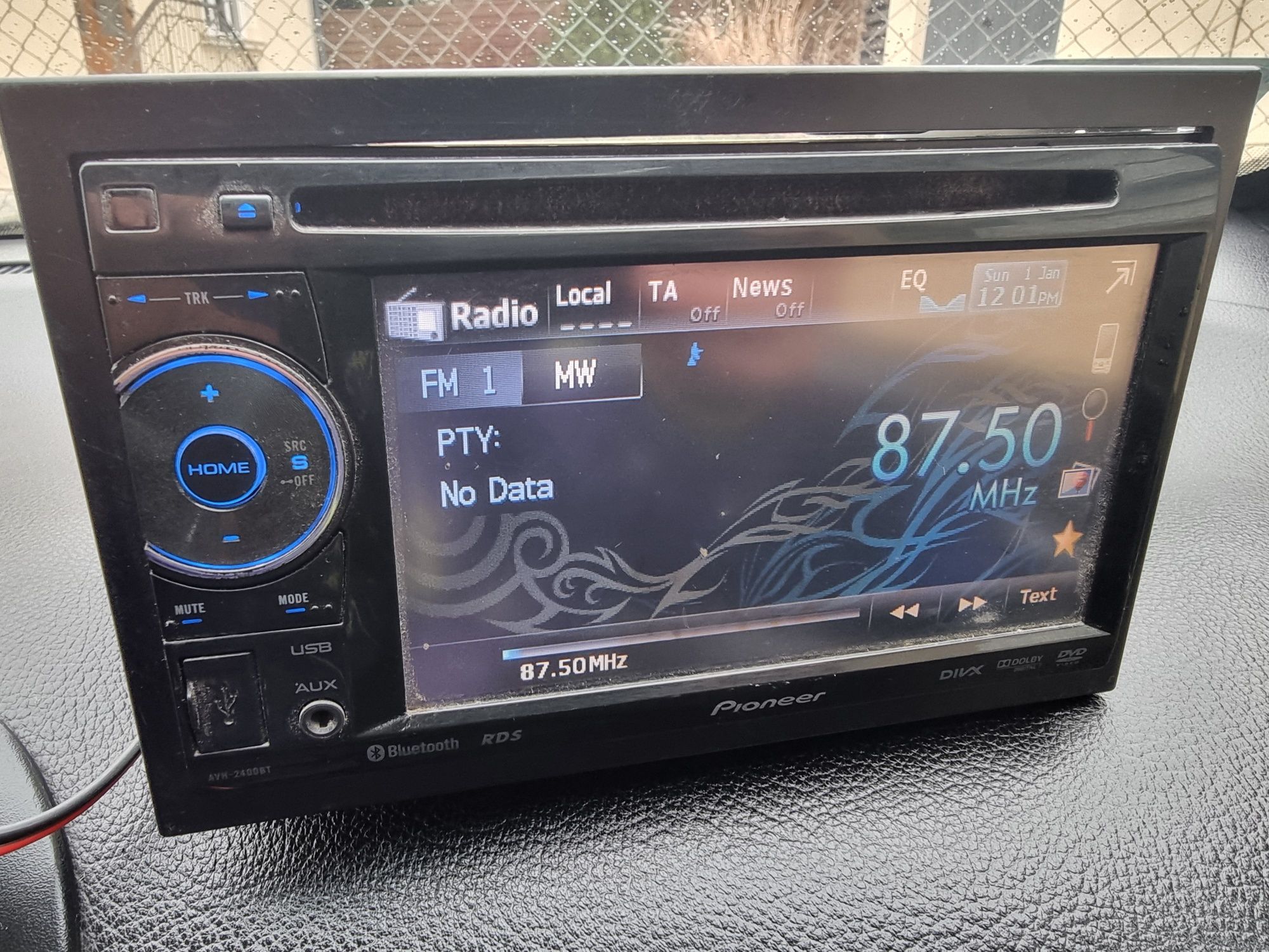 Radio Samochodowe Pioneer AVH-2400BT Pilot