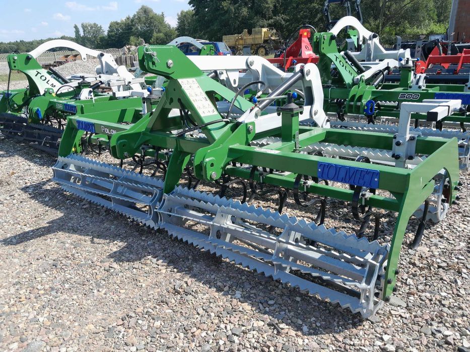 Agregat uprawowo siewny bierny Polonek 2,70, Polon S 3 m, Tolmet Polon