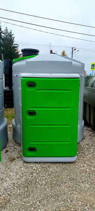 Zbiornik na paliwo 1500L 2500L olej napędowy dwupłaszczowy ON diesel