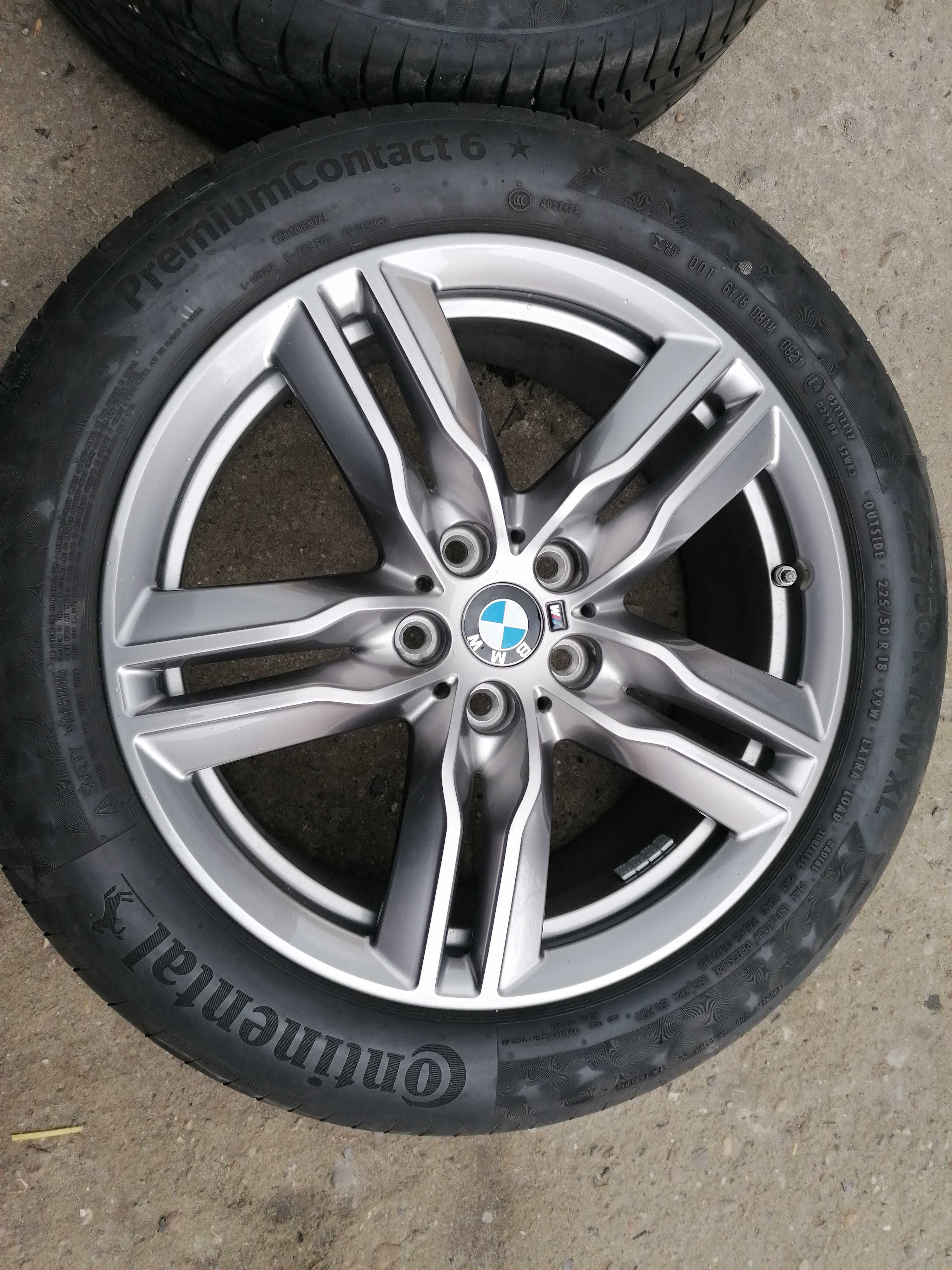 alufelgi koła Bmw 18" iX1 iX2 x1 f48 x2 f39 U06 At m-pakiet 225/50 8mm