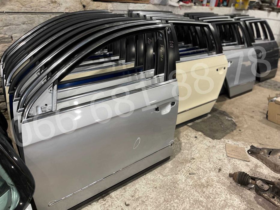 дверь passat b6 двері пассат б6 дверька двери дверь передняя задняя