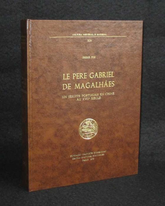 Livro Le Pere Gabriel de Magalhães Irene Pih 1979