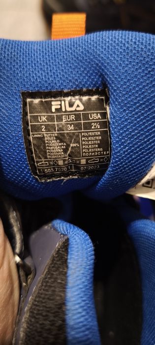 Buty zimowe Fila 34