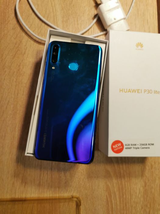 Huawei p30 lite Blue, dual sim pierwszy właściciel