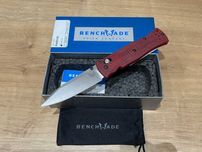 Benchmade 531 S90V Pardue RED Limited Edition