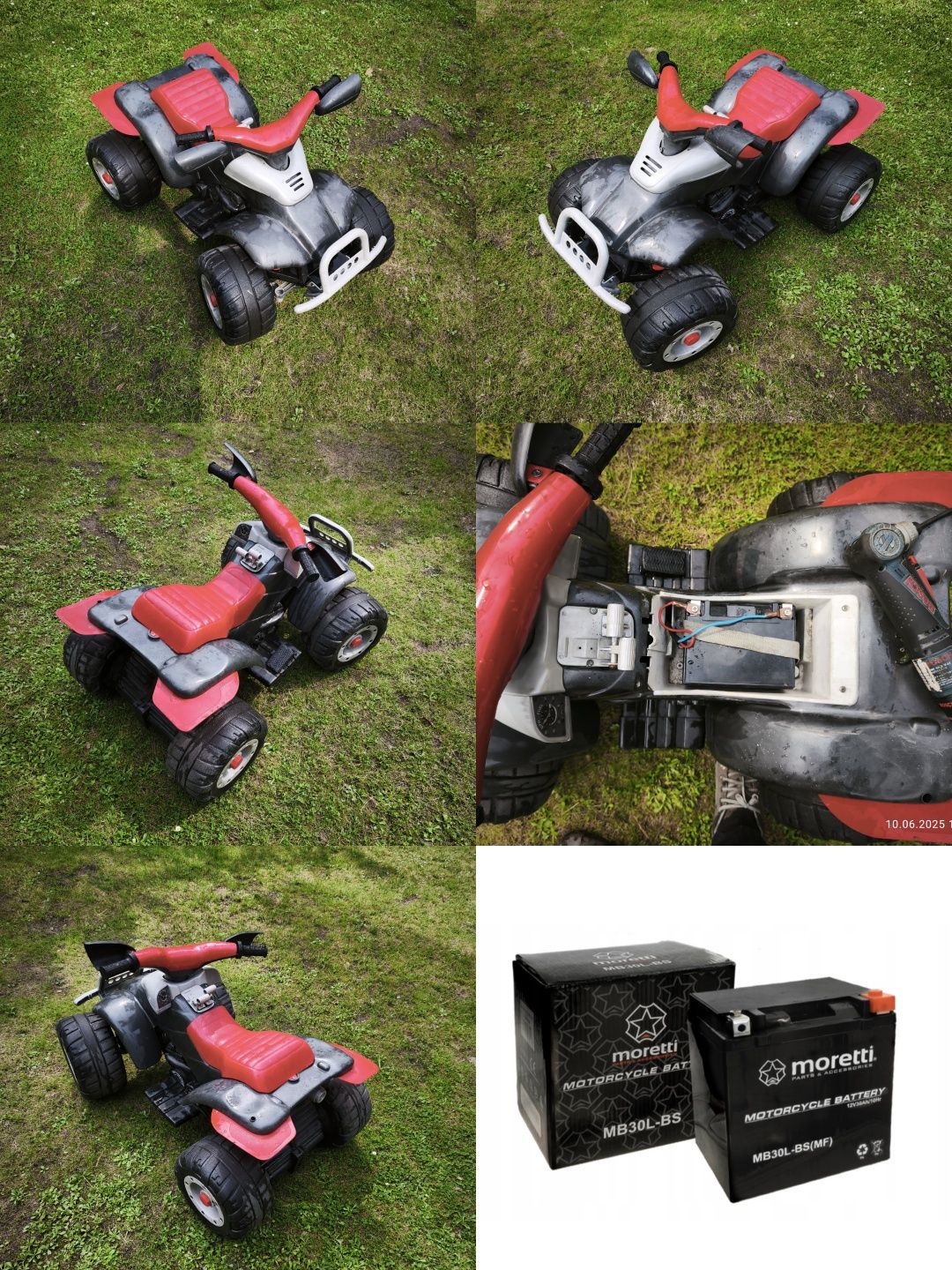 Quad TRex Peg Perego