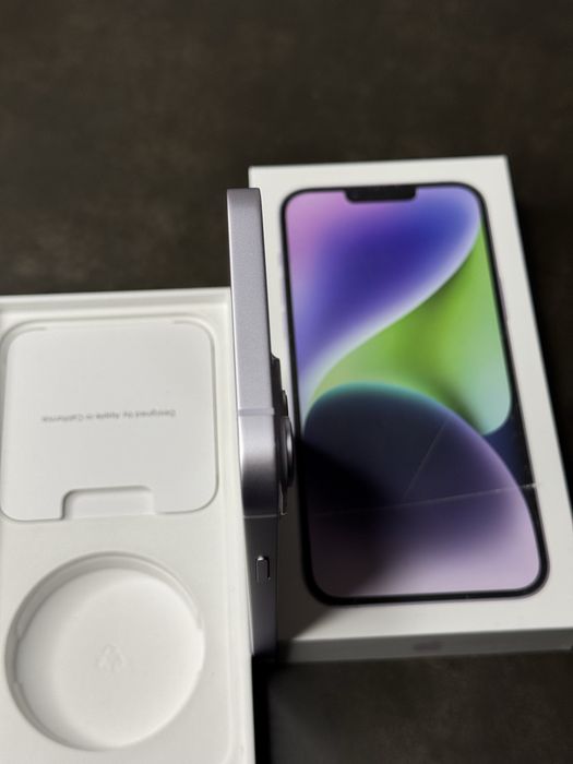 iPhone 14 Plus + 256 gb ФІЗ СІМ ГАРАНТІЯ МАГАЗИН плюс айфон гб