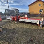 Kosiarka dyskowa Kuhn Lift Control 883 Motyl
