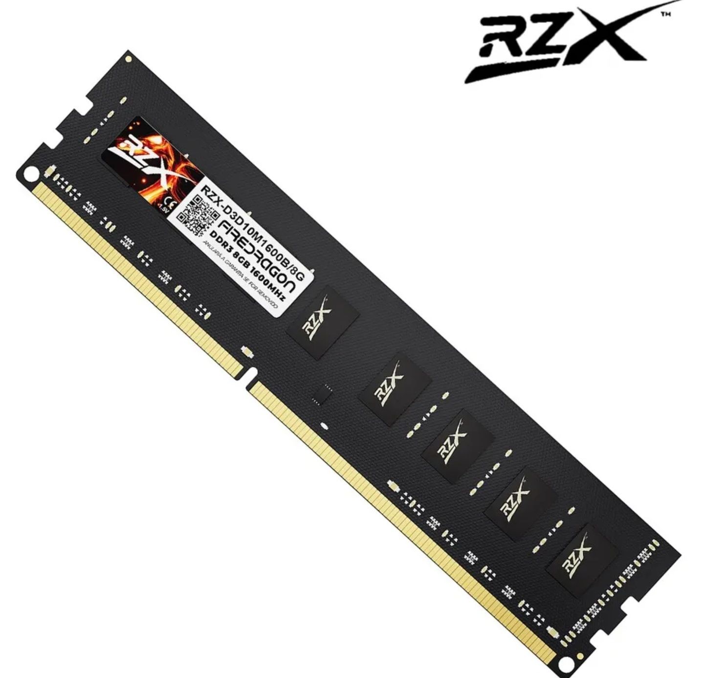 Пам'ять DDR3 8 Gb 1.5V 240pin 1600 Mhz Desktop ( Нова )