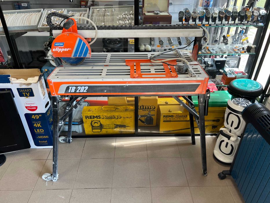 Przecinarka Norton Clipper TR202 900 W 650 mm od Lombard HaloGSM