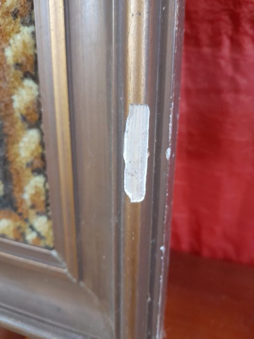 Quadro 1.40 x 0.80 - c/ marca de uso