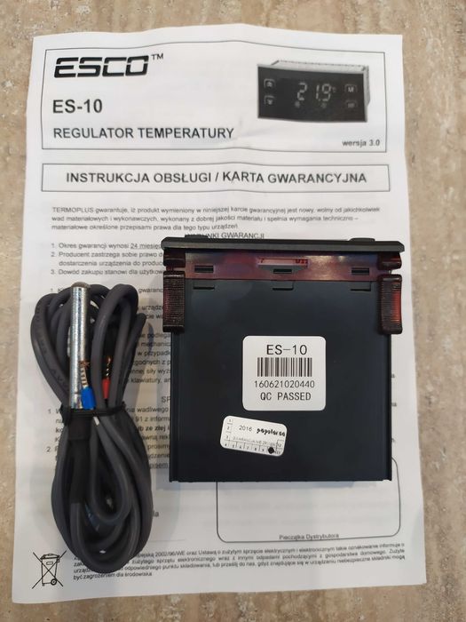Regulator temperatury ES-10 S303