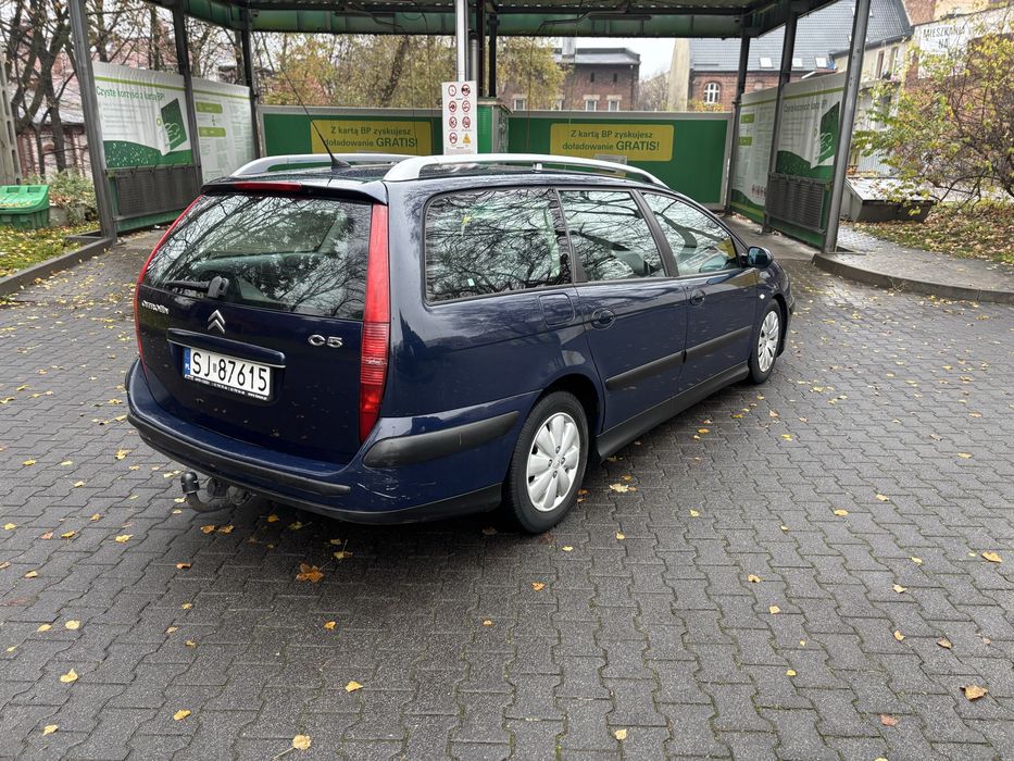 Citroen C5 * 1.8 * Kombi * Oplaty do 08/2025 * HAK *