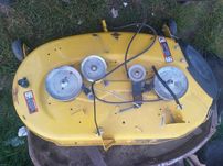 John deere kosisko deck blacha traktorek kosiarka JOHN DEERE mod. L D