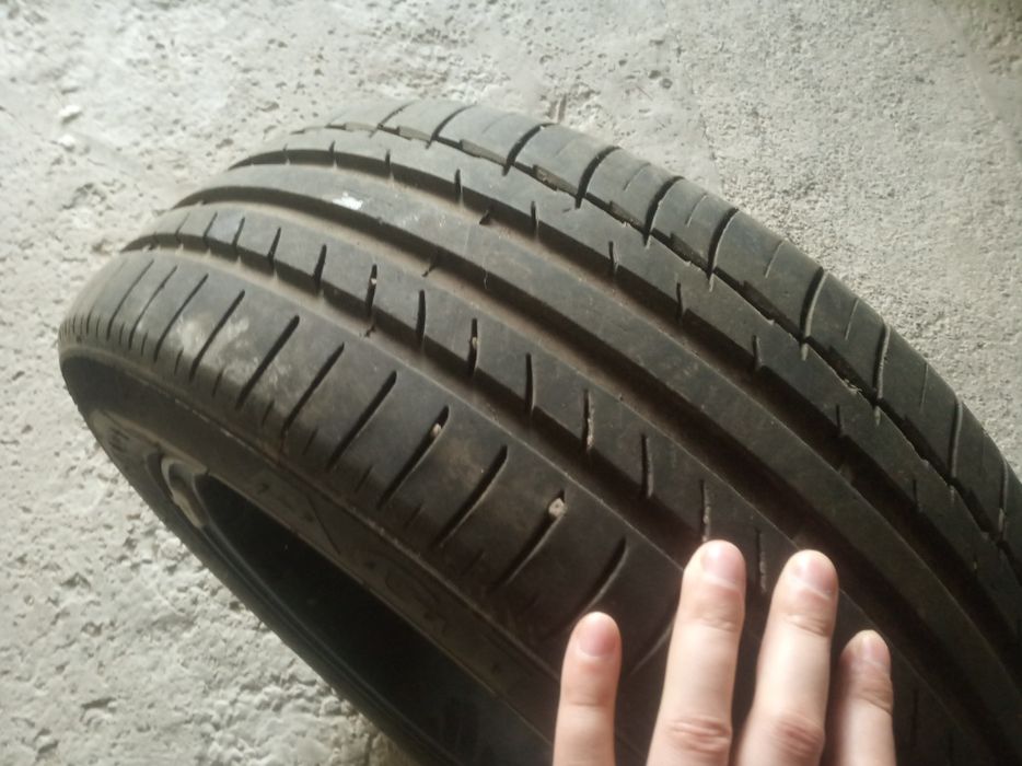 Колеса з дисками 5*112, 215/55 r16
