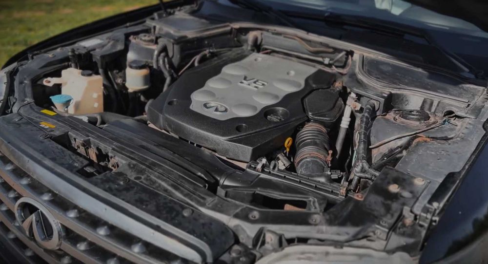 Infiniti fx35 рест.