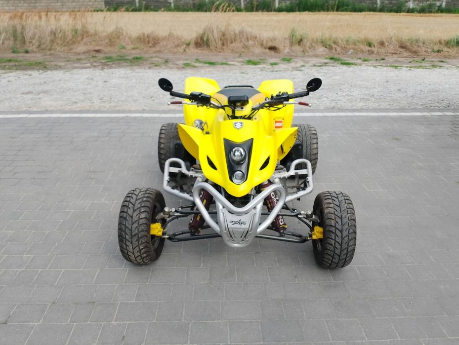 Suzuki ltz 400 super Moto homologacja