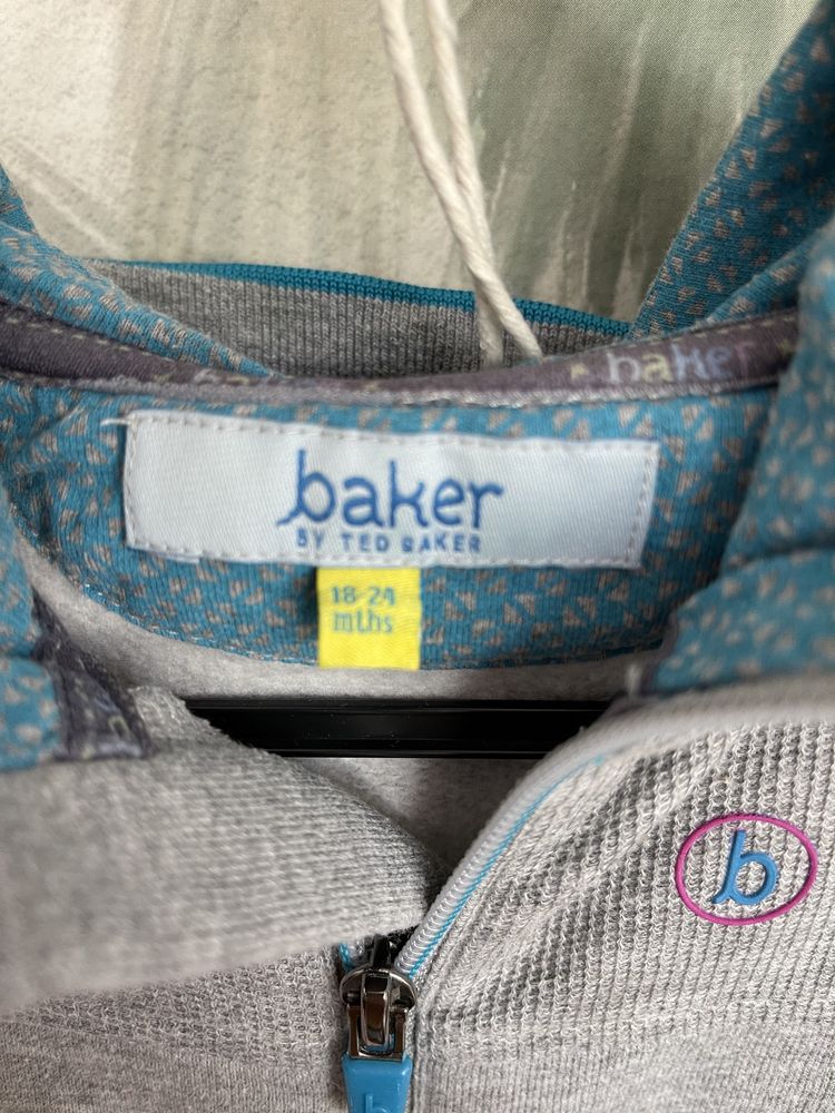 Ted Baker bluza zapinana na suwak 18-24 m 86 cm