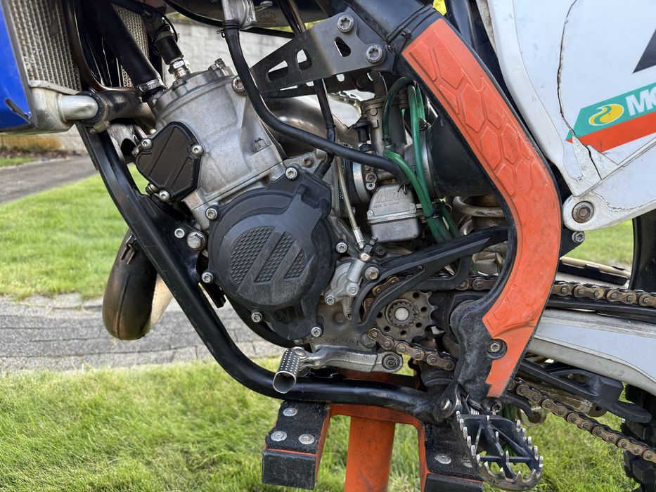 Ktm sx 125 (2017r) (kx cr yz mc mx tc)
