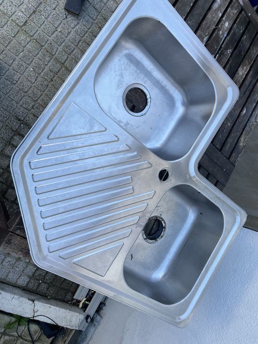 Banca de canto de cozinha