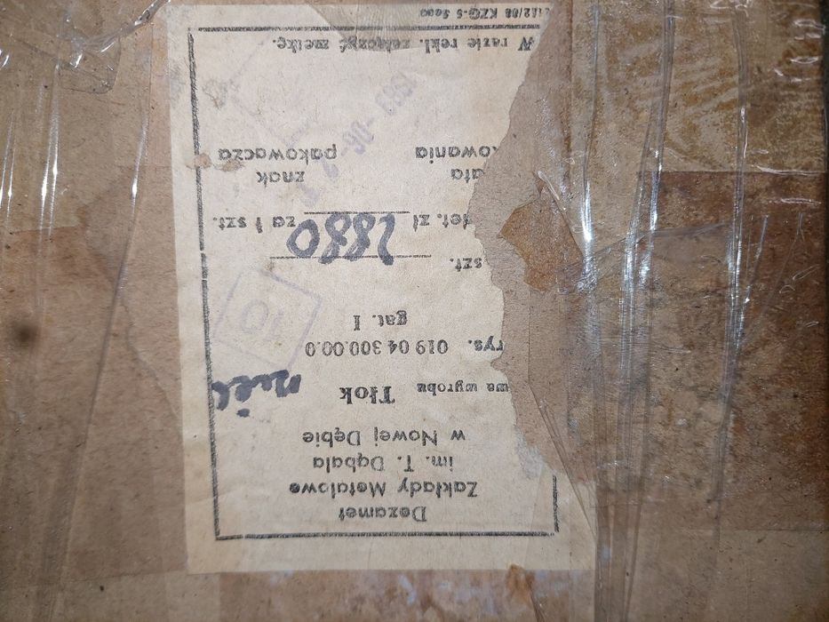 Nowe z epoki PRL tłoki 1 szlif ZMD romet motorynka komar ogar kadet pl