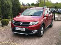 Dacia Sandero Stepway 2013 rok , pierwsza rejestracja 2014 rok,bardzo ładna , niski przebieg