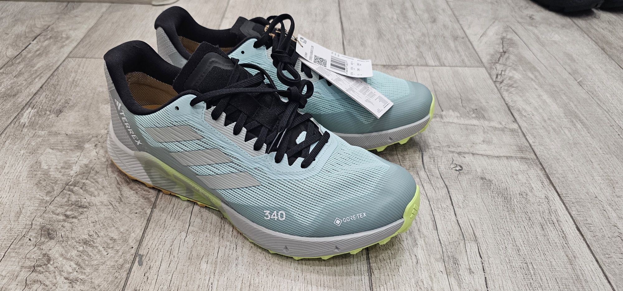 Buty trailowe adidas TERREX AGRAVIC FLOW 2 GTX Rozmiar 45 1/3