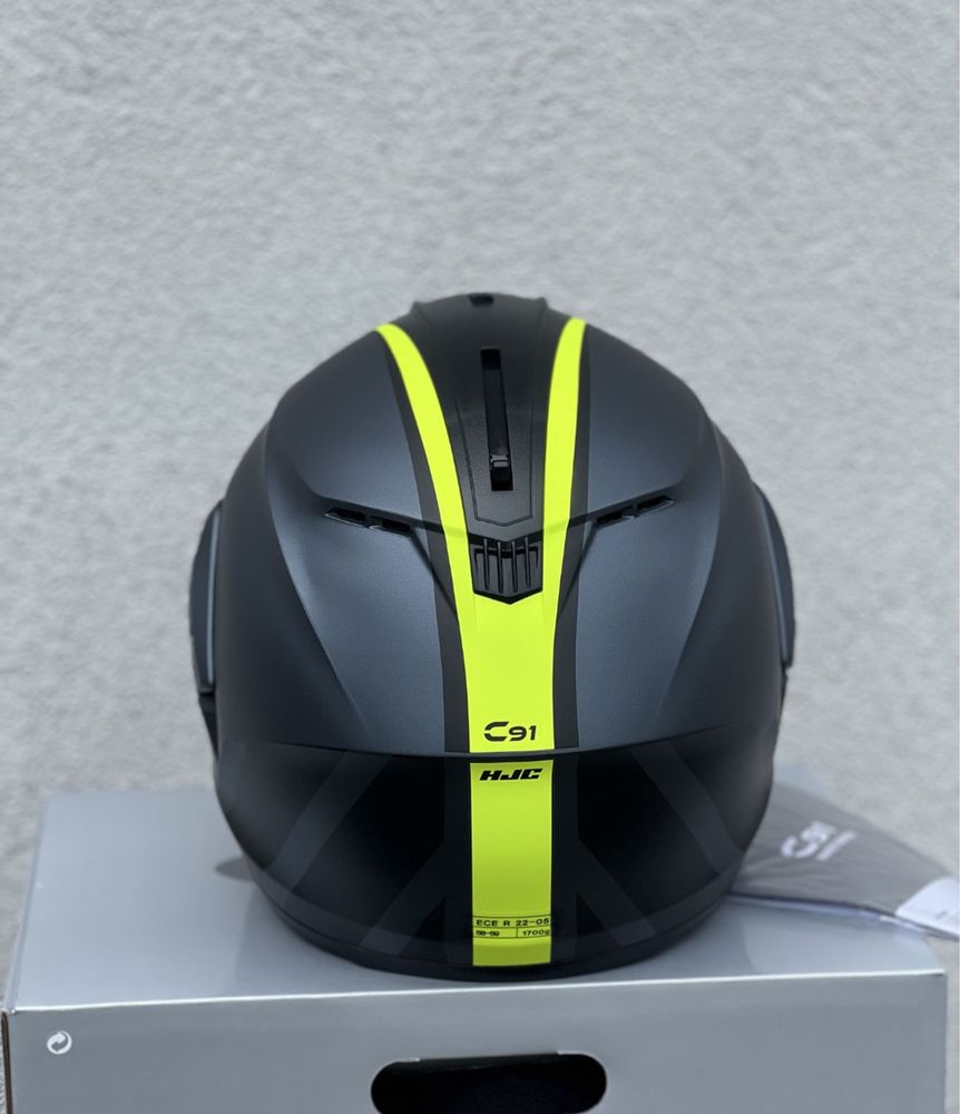 HJC C91 kask szczekowy rozmiar S blenda NOWY