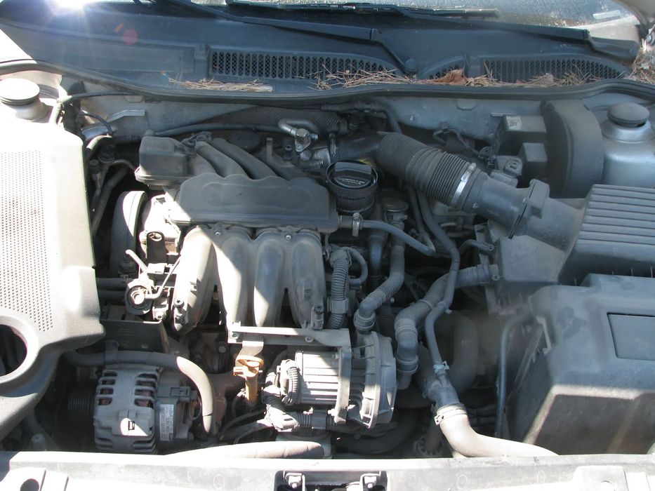 SILNIK AUDI A3 8L 1.6 8V AVU BENZYNA 122 tyś