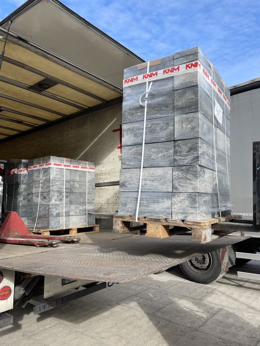 PROMOCJA Pustak na ogrodzenie Stalowo-Biały ! 500x200x200