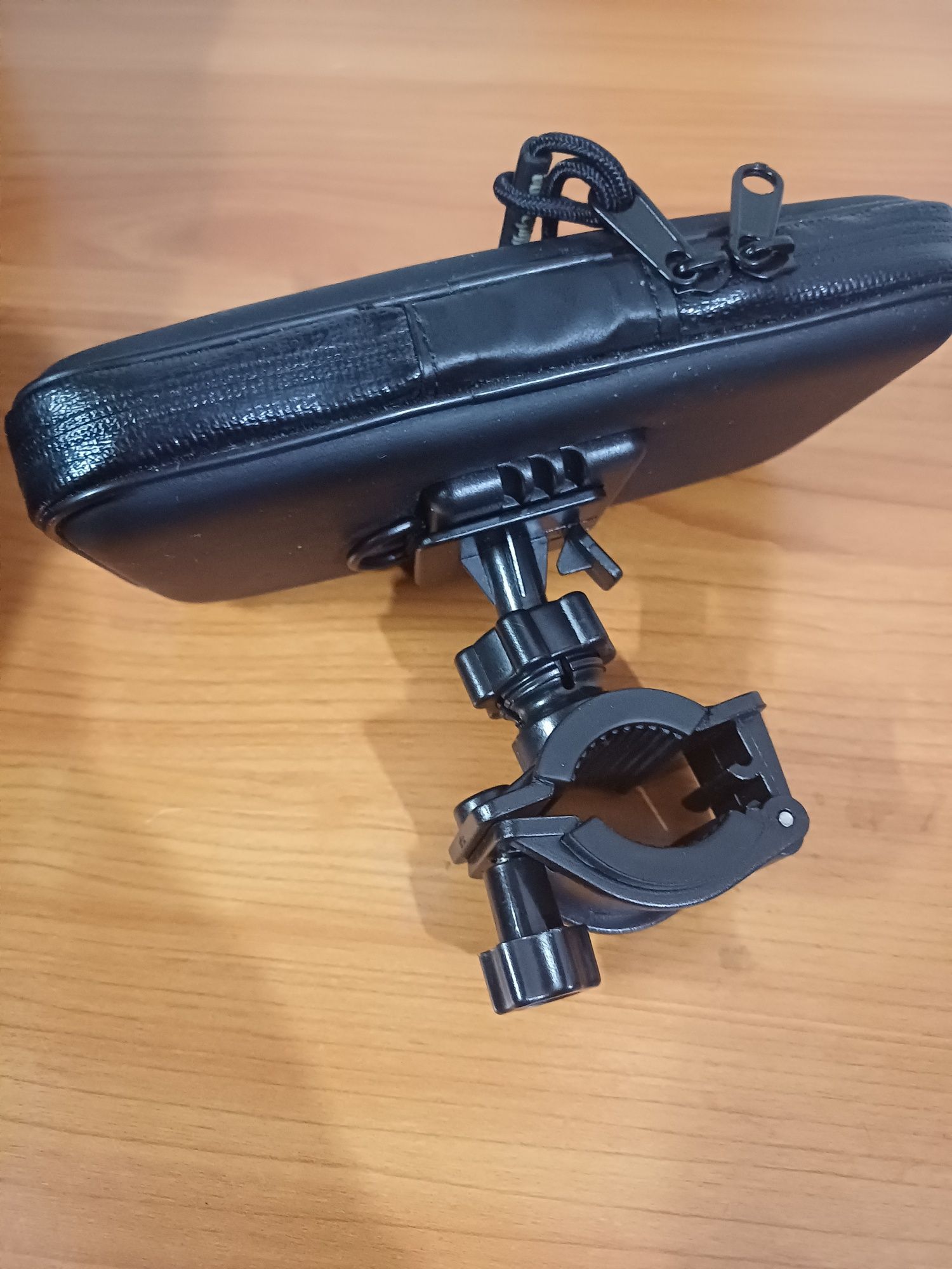 Suporte telemóvel para moto