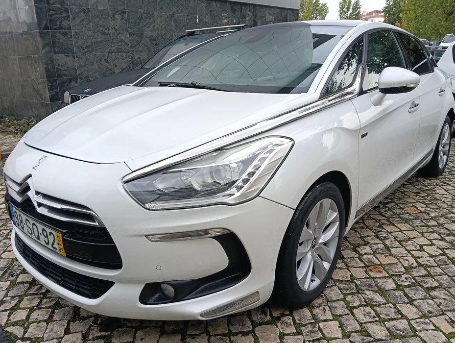 Citroën DS5 2.0 HDi Hybrid4 So Chic CMP6