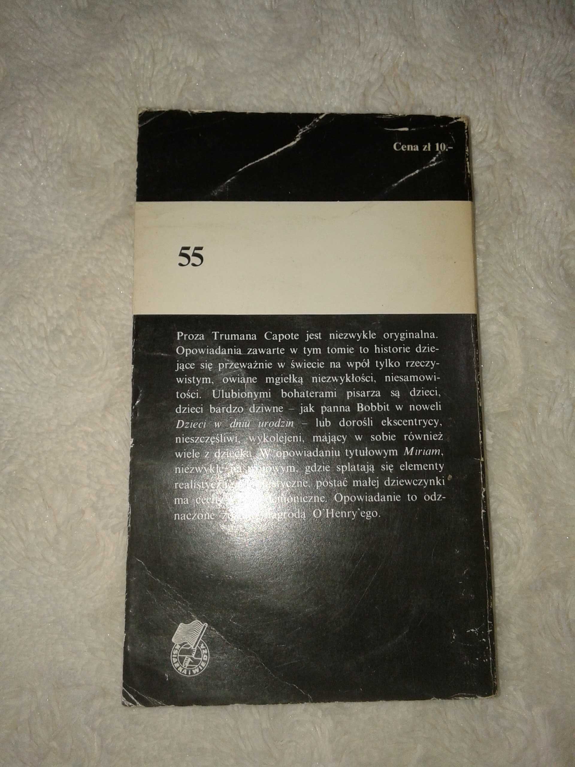 Miriam - Truman Capote