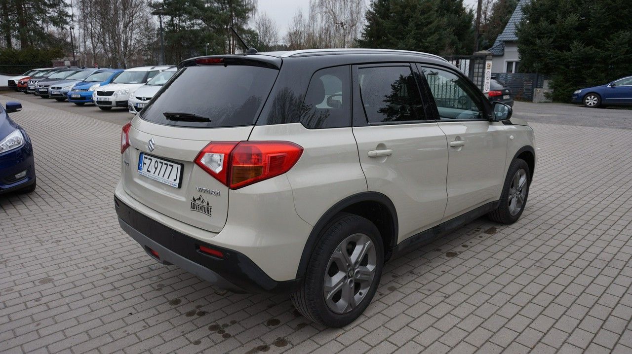 Suzuki Vitara Polski salon jeden właściciel. Gwarancja