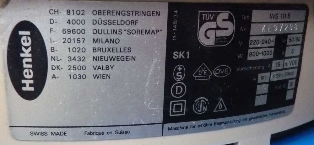 Odkurzacz przemysłowy Henkel Floor Dress