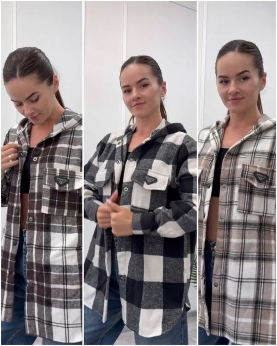 Сорочка, тепла кашемір, 6 кольорів‼️роздріб та ОПТ‼️