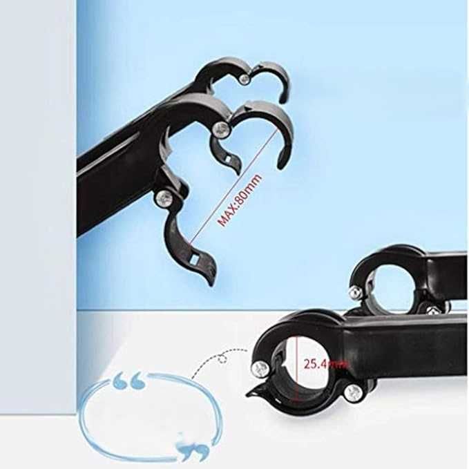 FEIFAN Deska do wózka dziecięcego z deską do siedzenia, niebieski