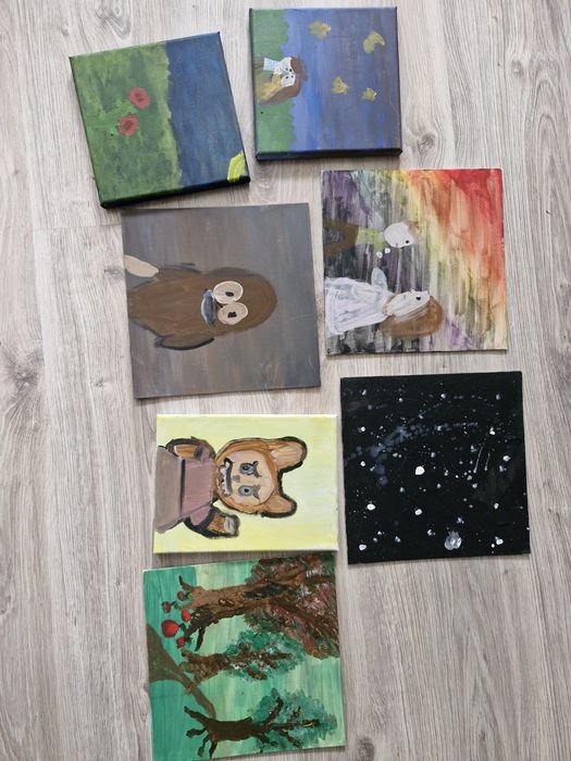 Obrazy sztuka podobrazie Art