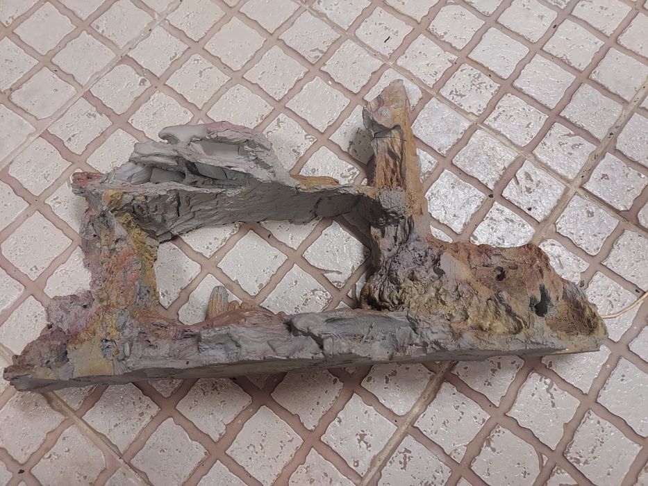 Pedra decorativa aquario