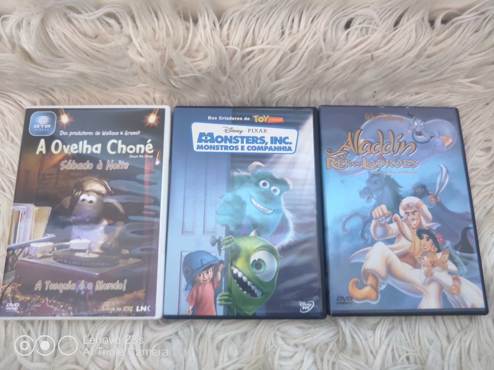 DVD Vários Animação