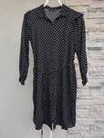 Sukienka House grochy szmizjerka XL 42 wiskoza midi